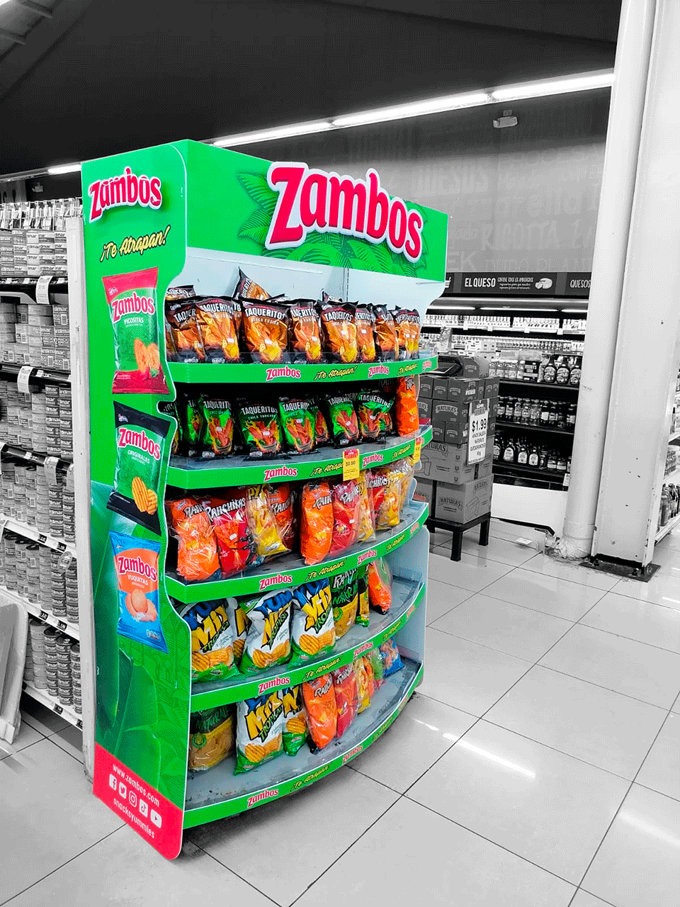 Vestimenta Punta Zambos